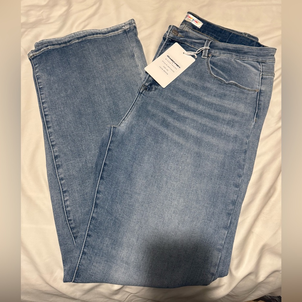Risen straight leg Jeans size 3XL